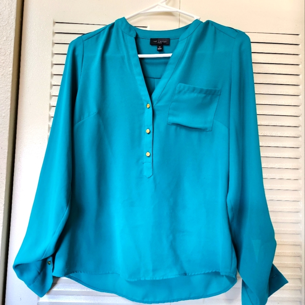 Women's XS Real Blouse The Limited